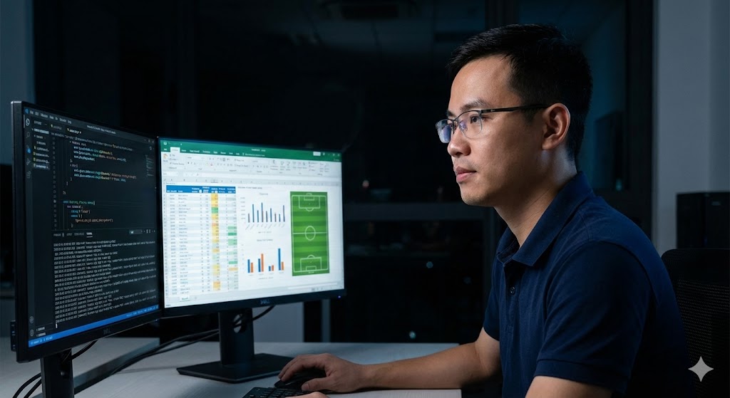 TOP 5 Hậu vệ cánh trái hay nhất thế giới hiện nay: Đẳng cấp và tốc độ 4 Xuất Phát Điểm: Từ Kỹ Sư An Ninh Mạng Đến Chuyên Gia Cá Cược